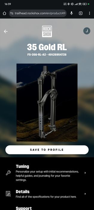 Rock Shox 35 Gold 160mm boost 220mm rura E-bike