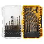 Wiertła Do Metalu Kpl.23Szt Black&Gold Dewalt