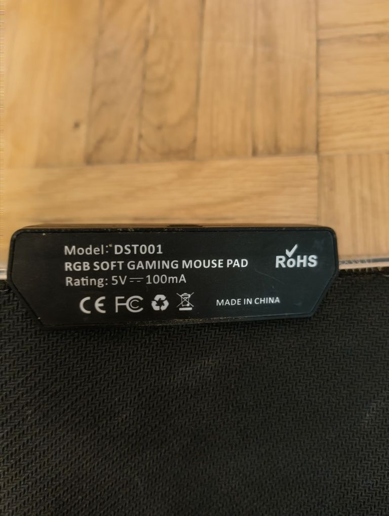 Podkladka pod myszke rgb