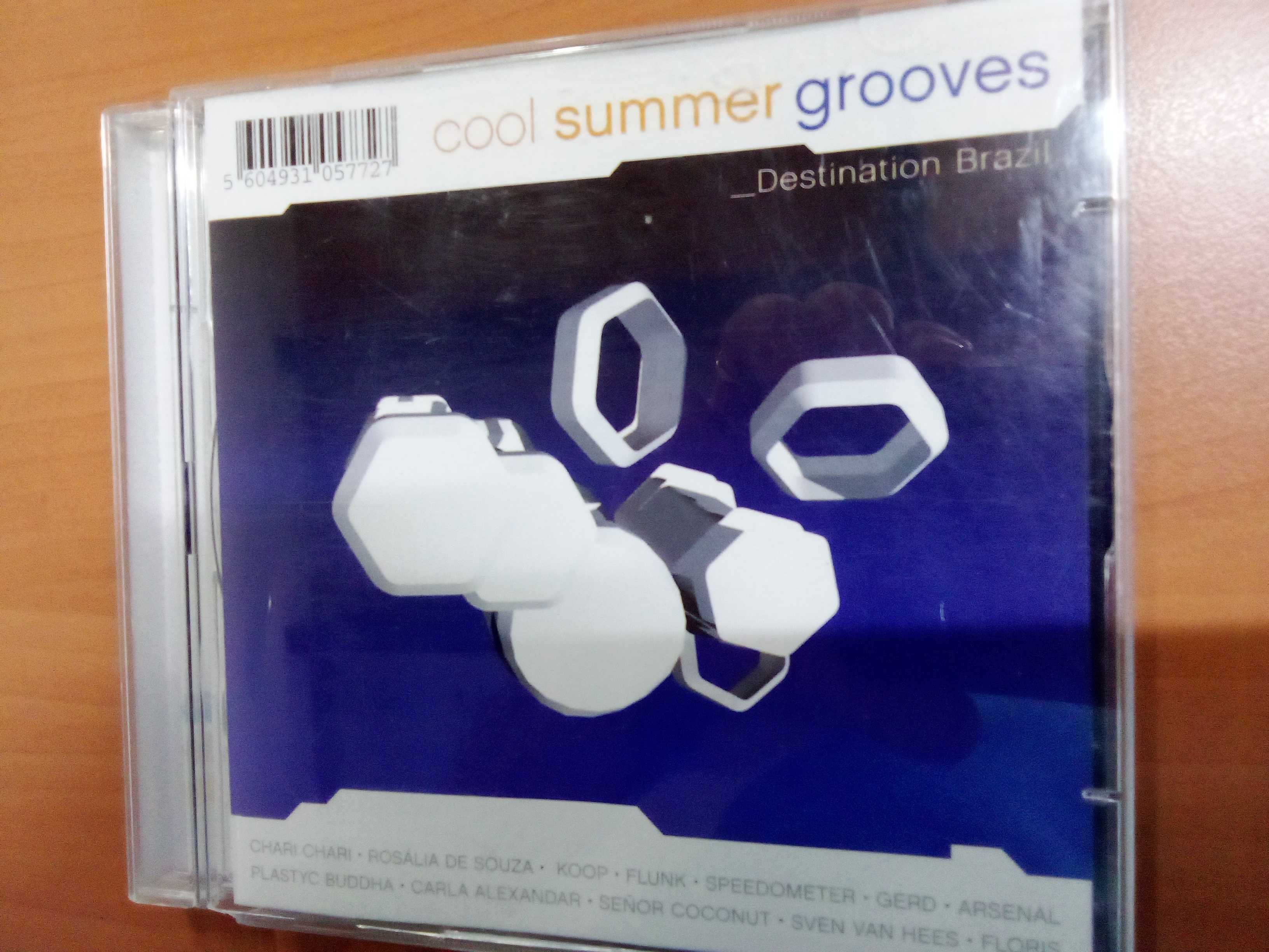 CD - Various – Cool Summer Grooves - Destination Brazil