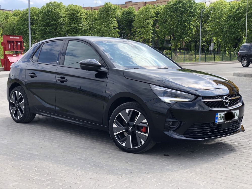 Opel corsa F (electric)