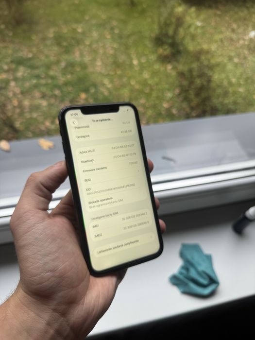 !!okazja!! Iphone 11 87% kondycjii  stan bardzo dobry
