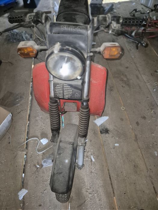Simson sr 50 zarejestrowany