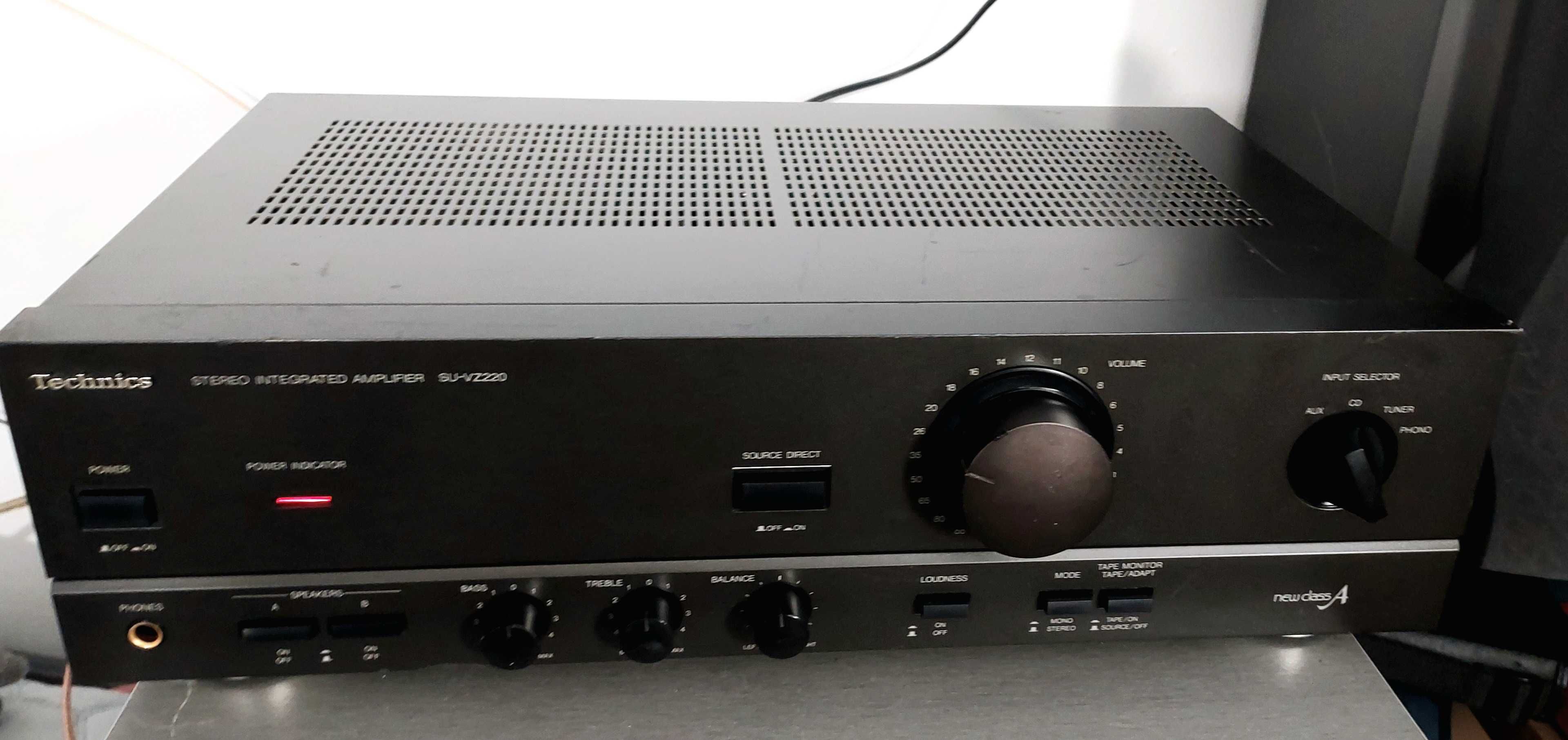 ‼️ Wzmacniacz Technics SU-VZ220 2×70W Japan ‼️