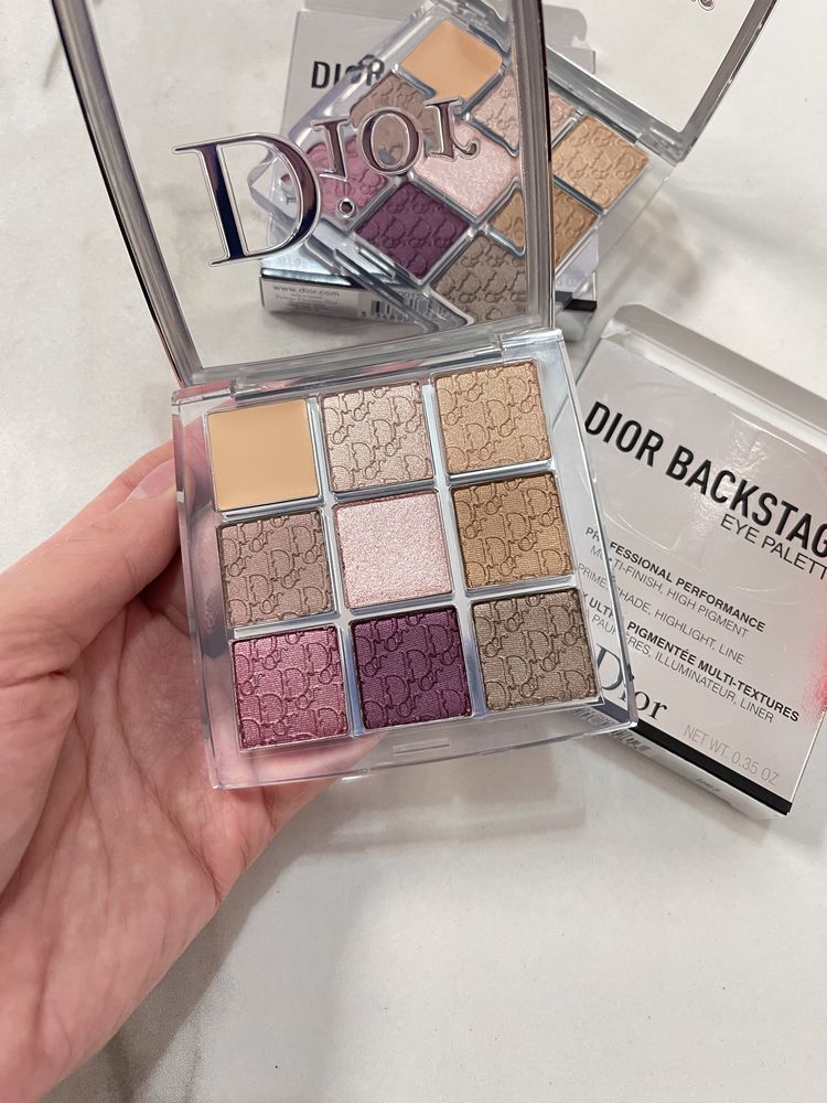 Тіні Dior Backstage Eye Palette