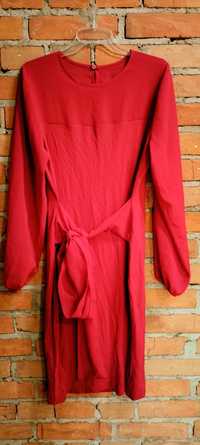 Czerwona sukienka Lenitif XL