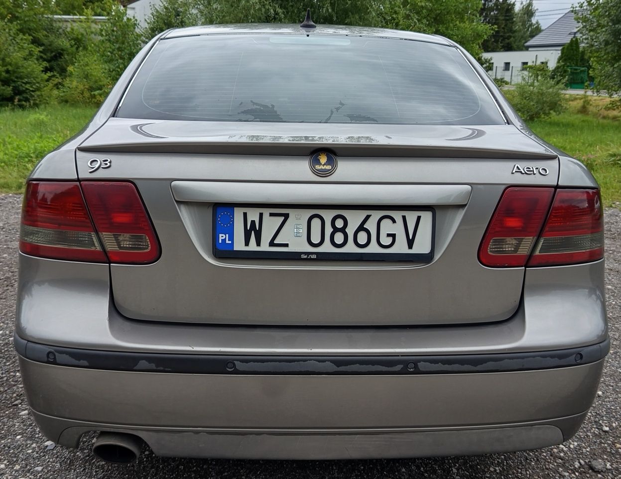 Saab 9-3 2.0T Aero