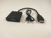 Конверт HDMI - VGA, audio