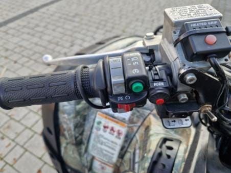 Yamaha Grizzly 700 zamiana Vat