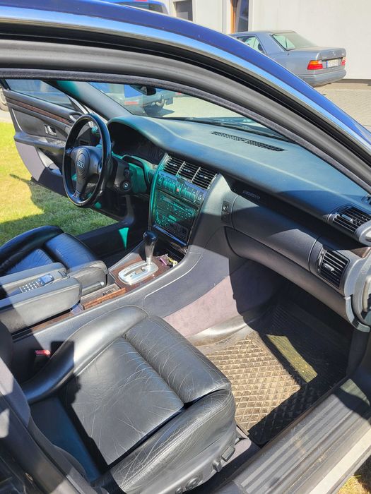 Audi S8 D2 Szwajcaria