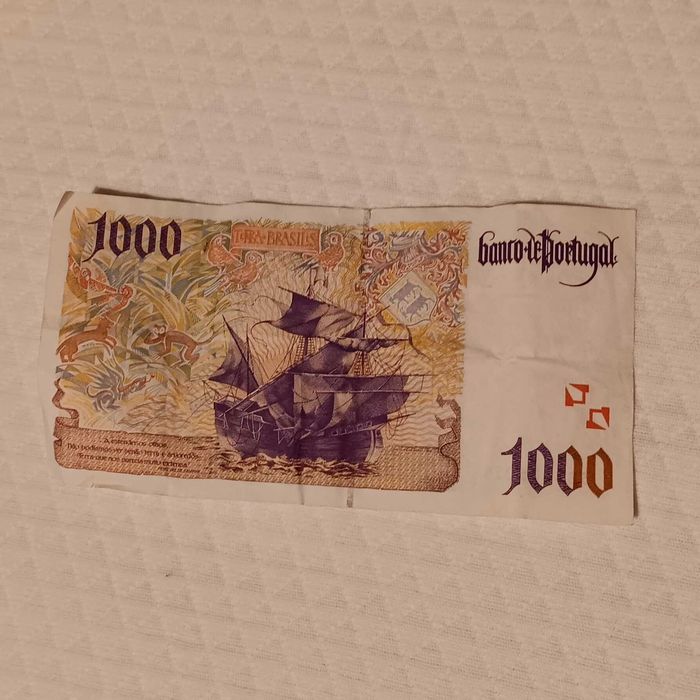 Nota de 1000 escudos (3)