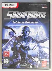 Starship Troopers Żołnierze Kosmosu PL PC gra