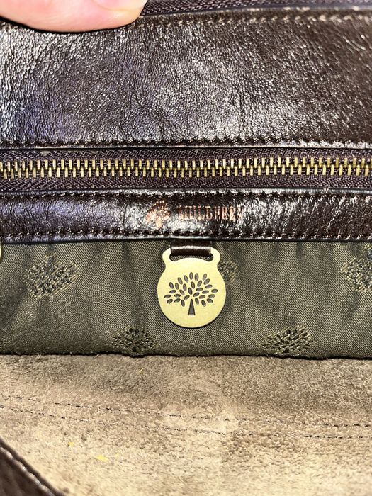 Мужская сумка планшет Mulberry