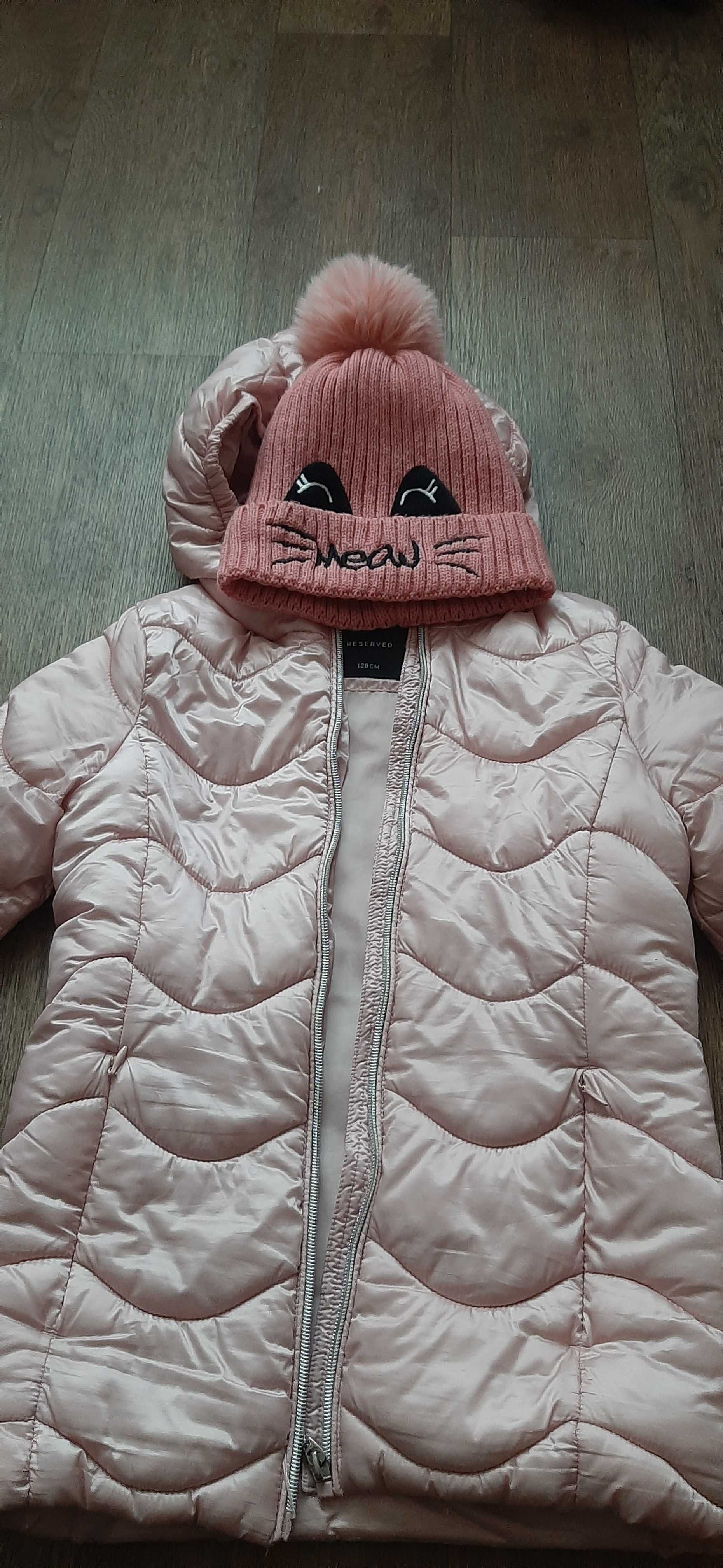 Тепленька курточка для дівчинки