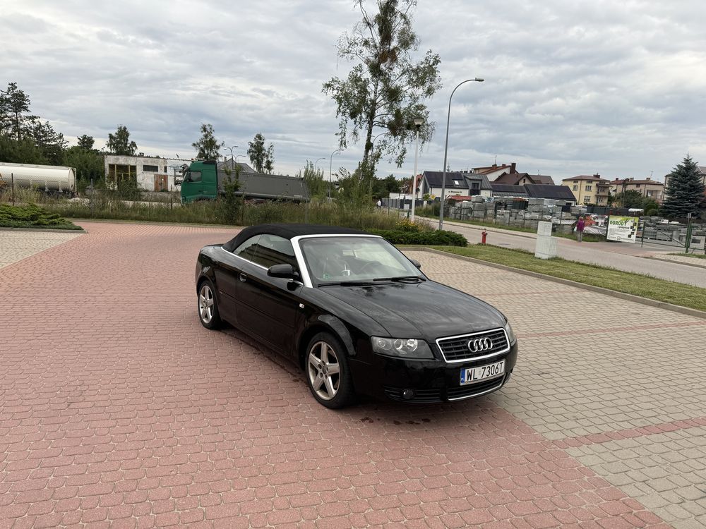 Audi a4 b6 cabrio 1.8t kabriolet