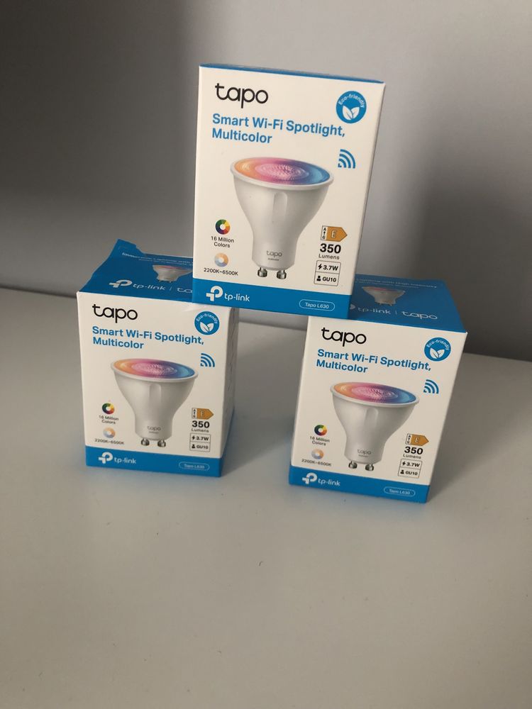 Lampadas inteligentes TAPO GU10
