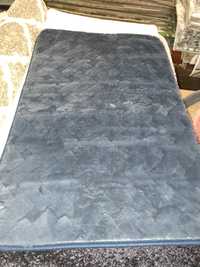 Granat dywan dywanik graatowy 50x80