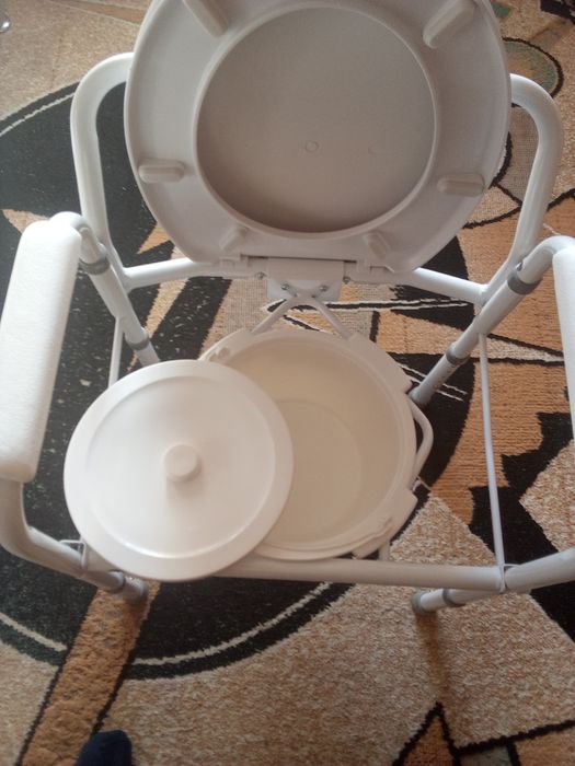 Стілець туалет, туалет крісло