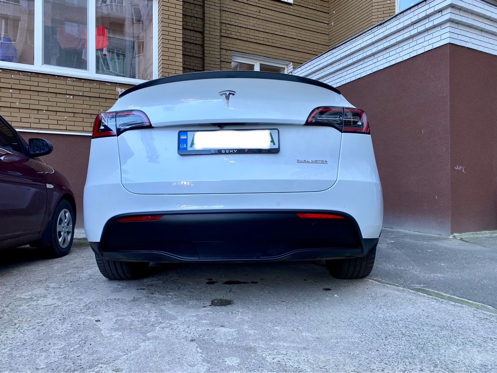 Tesla, model Y, 2020