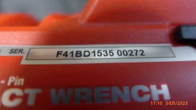 Klucz udarowy milwaukee m18 1/2" 1900Nm + 2x5Ah