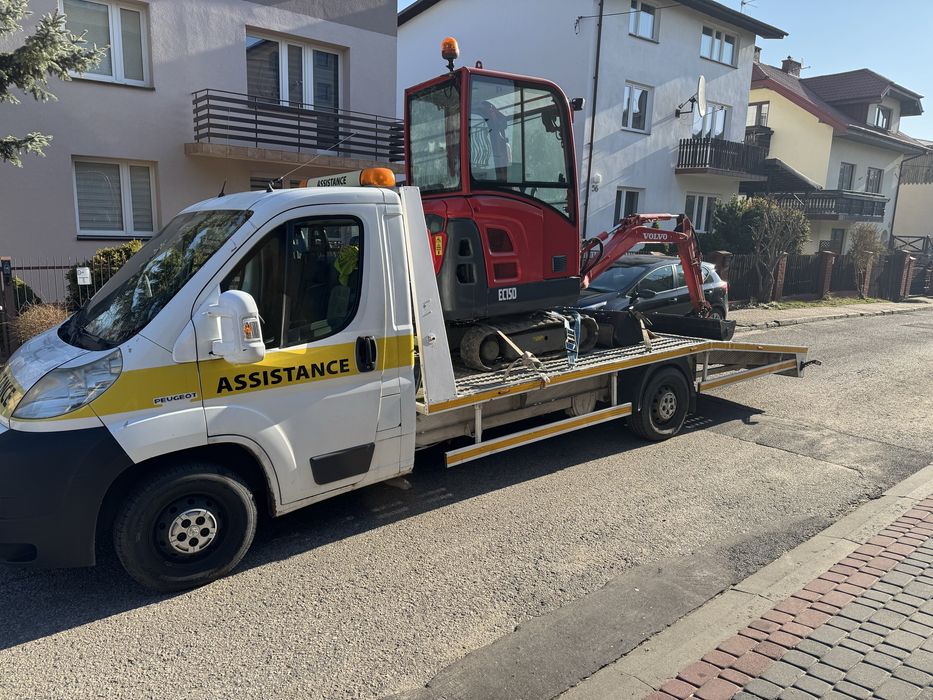 Minikoparka volvo EC15D cesja leasingu