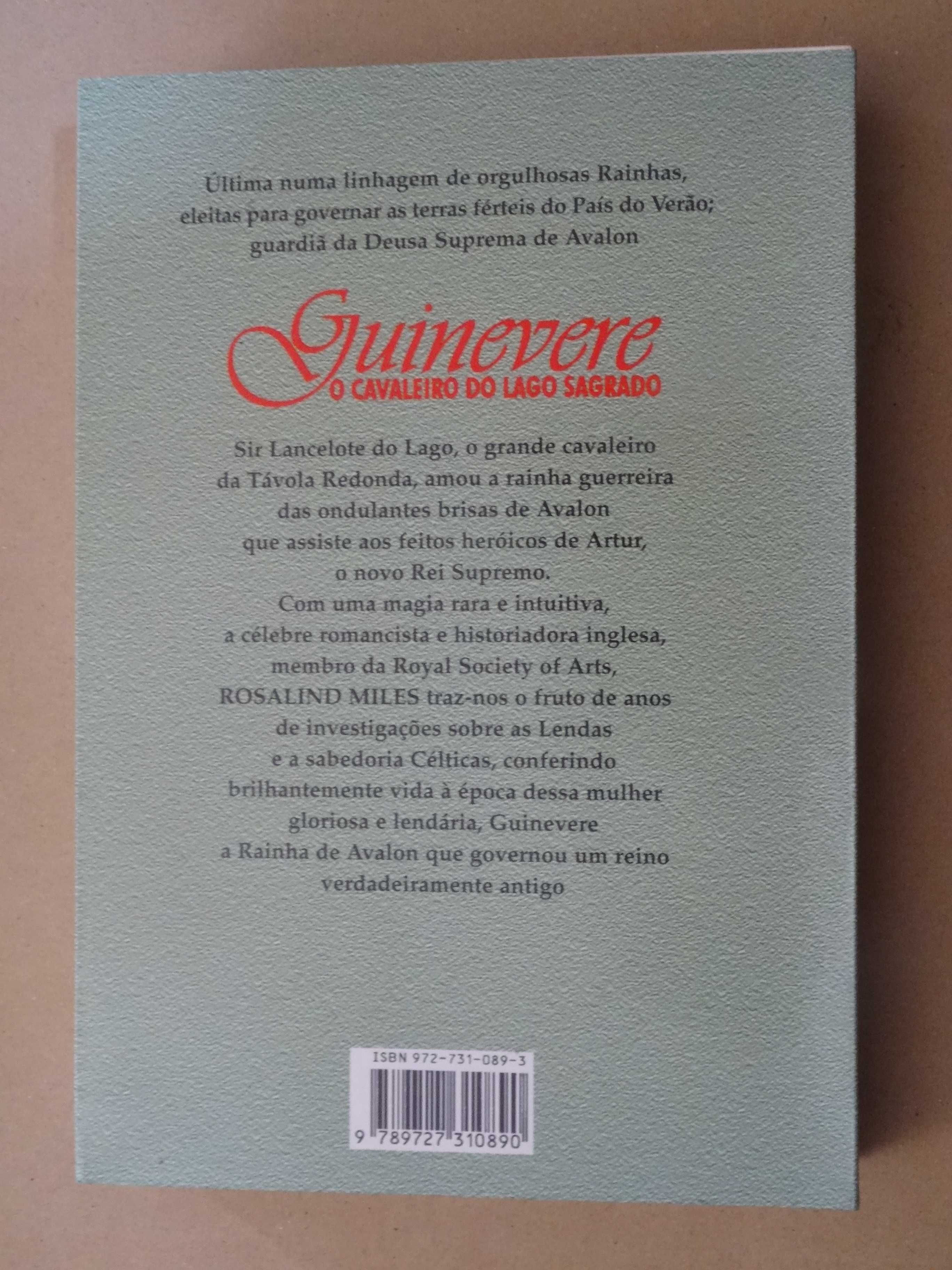 Guinevere de Rosalind Miles - Trilogia