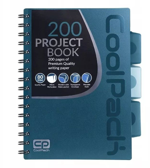 Kołobrulion A5. CoolPack, niebieski. Patio