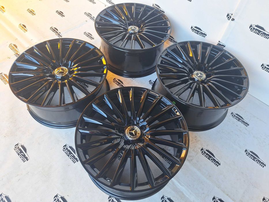 Felgi aluminiowe 5 x 112 R 19 Alufelg oryginalne Carbon Mercedes AMG