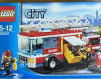 60002, Wóz strażacki, LEGO® City