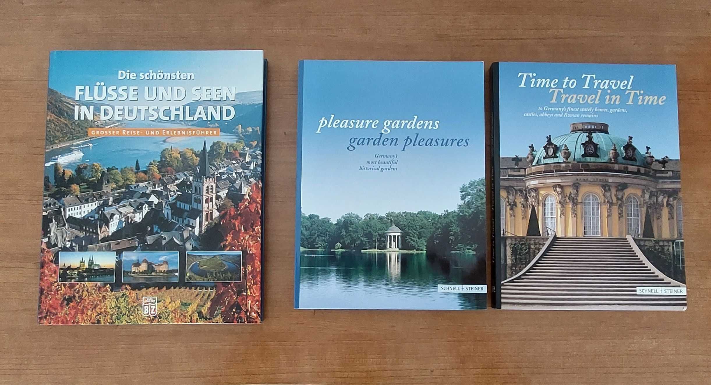 Livros de Jardins e Monumentos da Alemanha