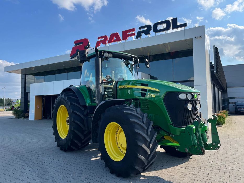 John Deere 7730  Rezerwacja