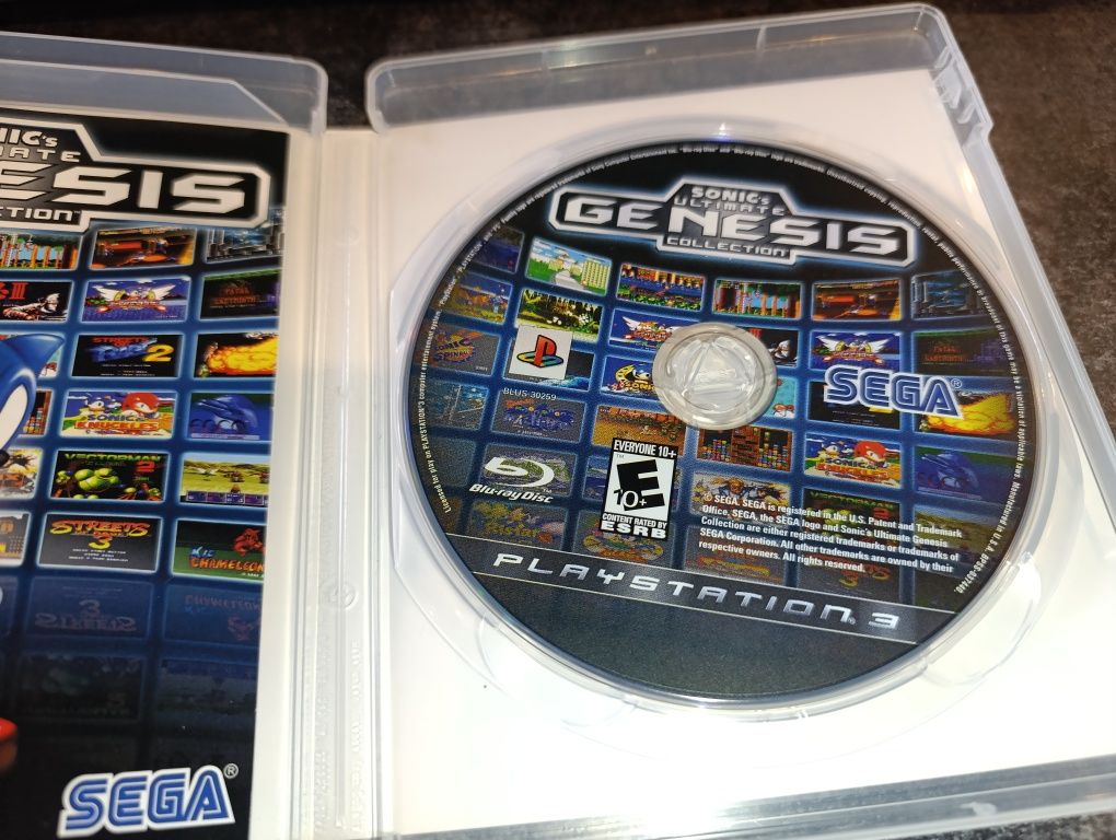 Sonic's Ultimate Genesis Collection PS3 stan super bez rys sklep