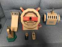 Nintendo Labo Joycon 3 (kierownica, samolot, łódź)