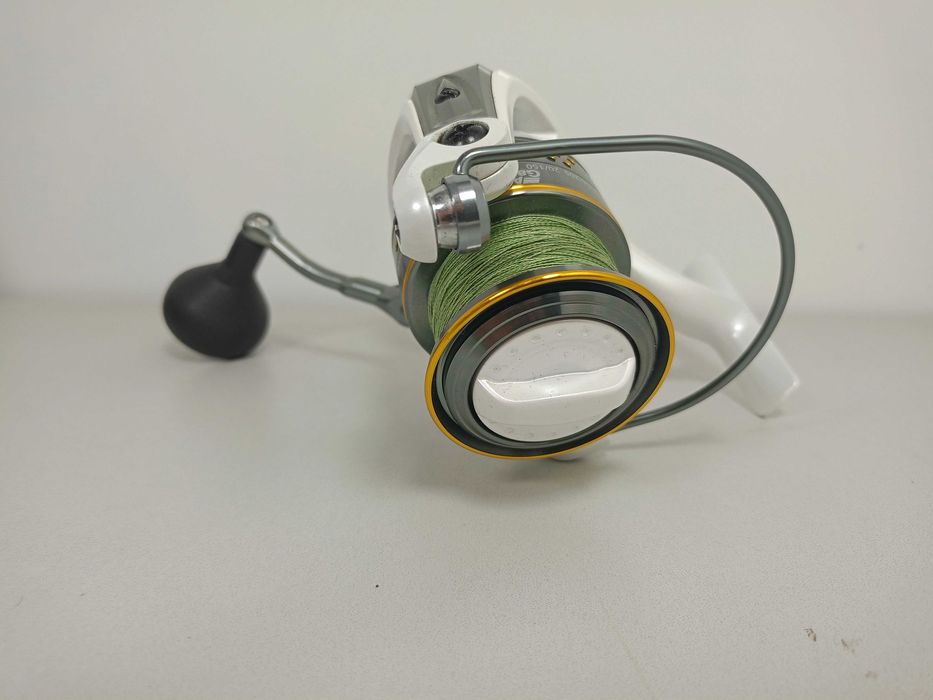 Kołowrotek abu garcia max pro 60 z nawiniętą plecionką do 30KG *IGŁA*