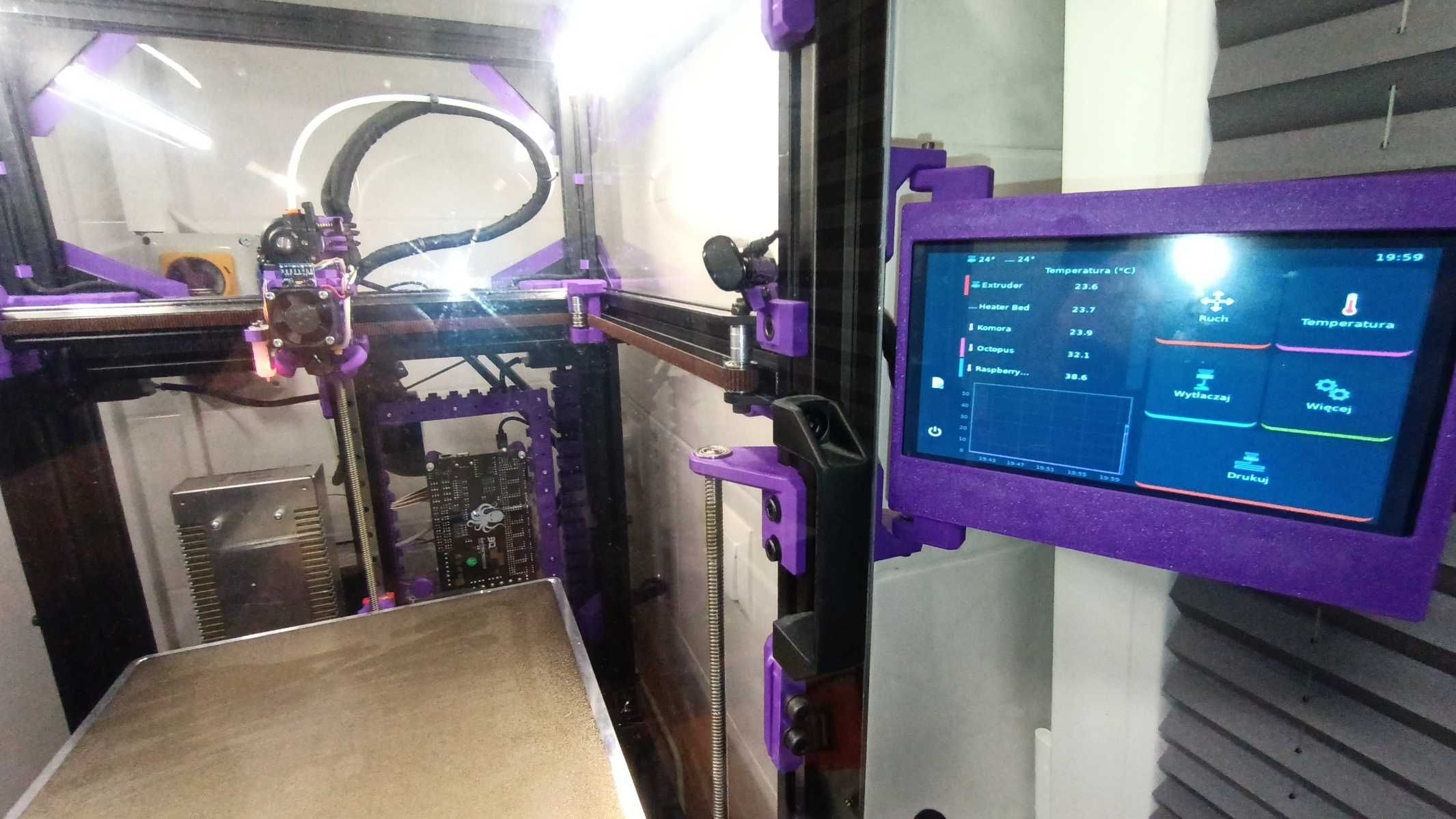 Drukarka 3d Ratrig V-Core 3.1 300 Enclosure