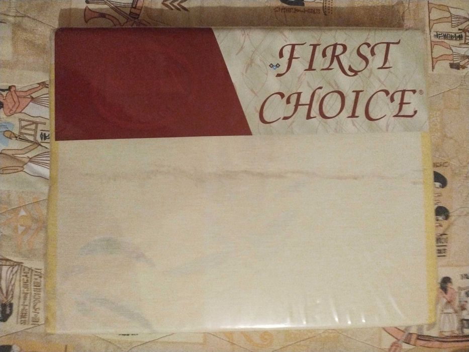 Євро комплект постільної білизни з бавовни в подарунковій упаковці