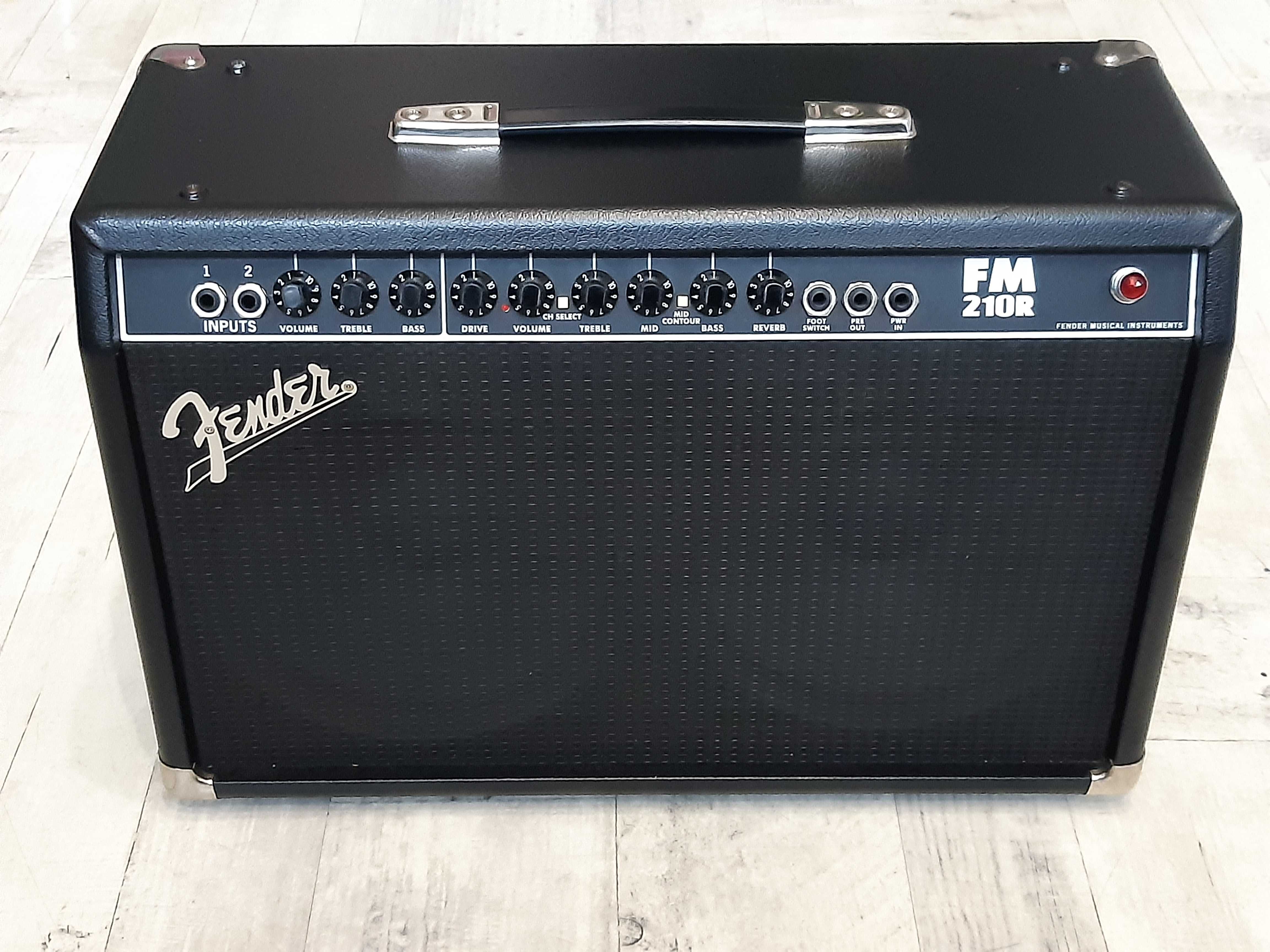 Wzmacniacz Gitarowy Fender FM210R-combo-reverb-2x10" - wysyłka-zamiana