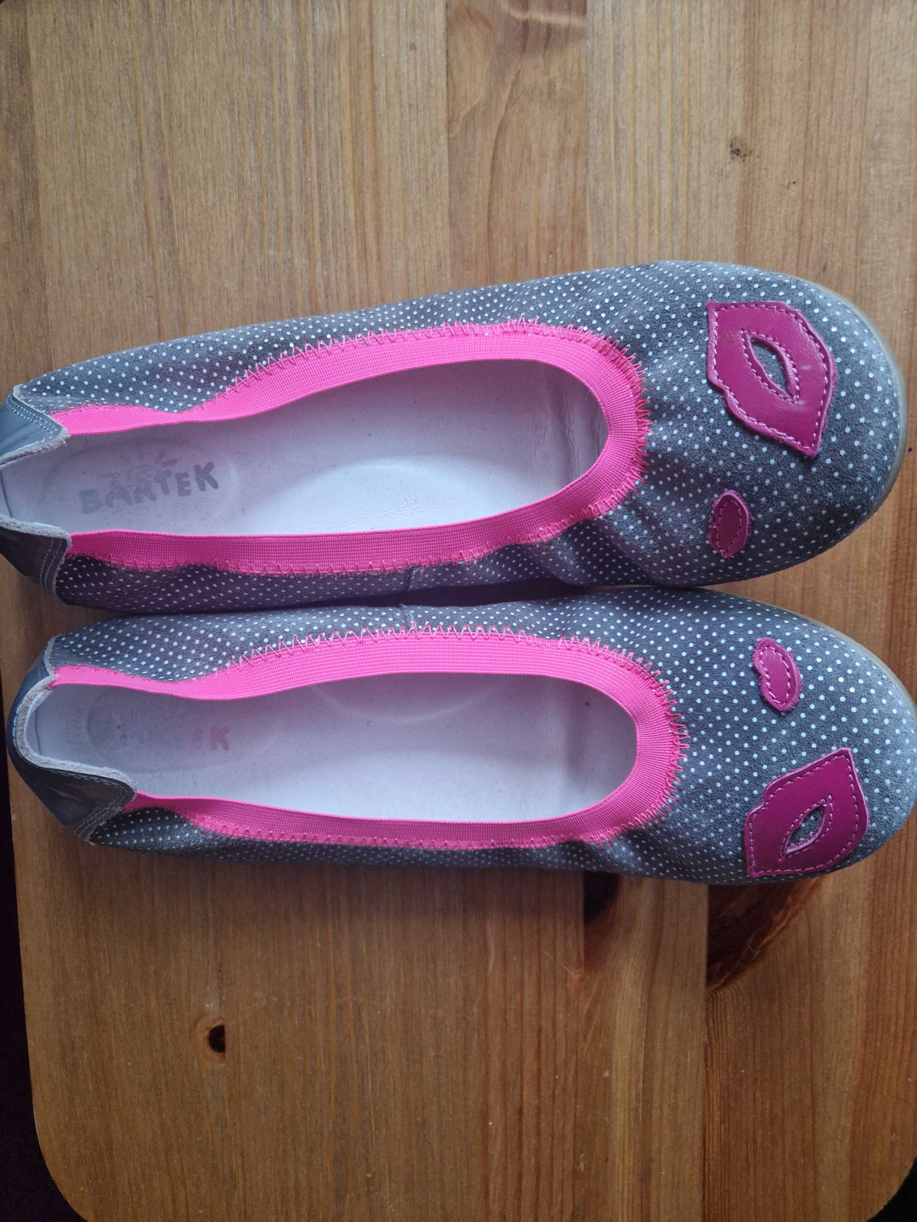 Buty wizytowe Bartek baleriny