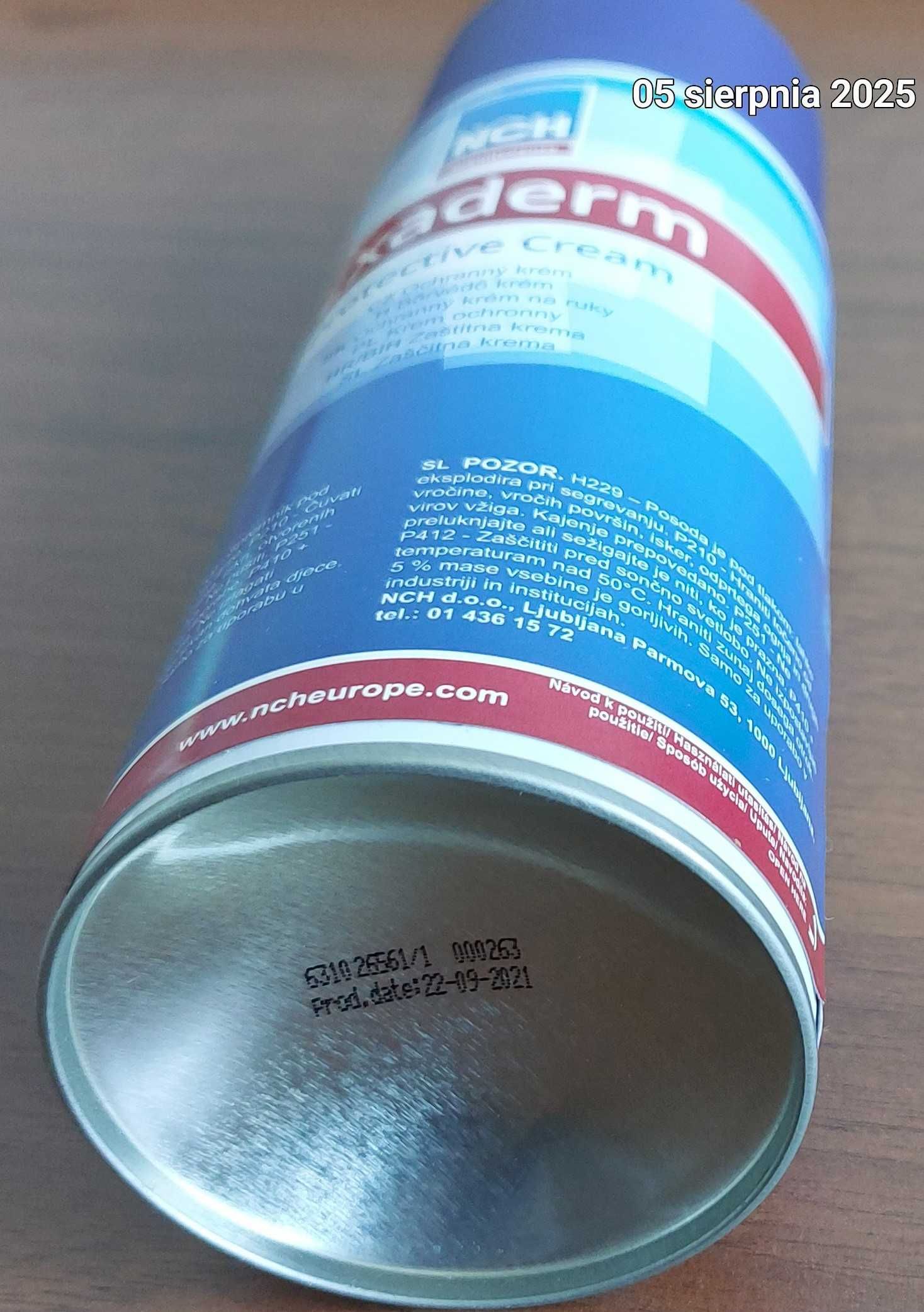 Exaderm. Krem ochronny do skóry.