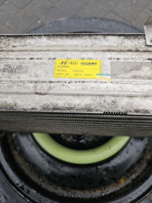 Intercooler Kia Ceed II 1.6 CRDI