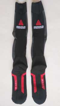 Шкарпетки MOOSE 43-46 Термо black-grey-red хлопців