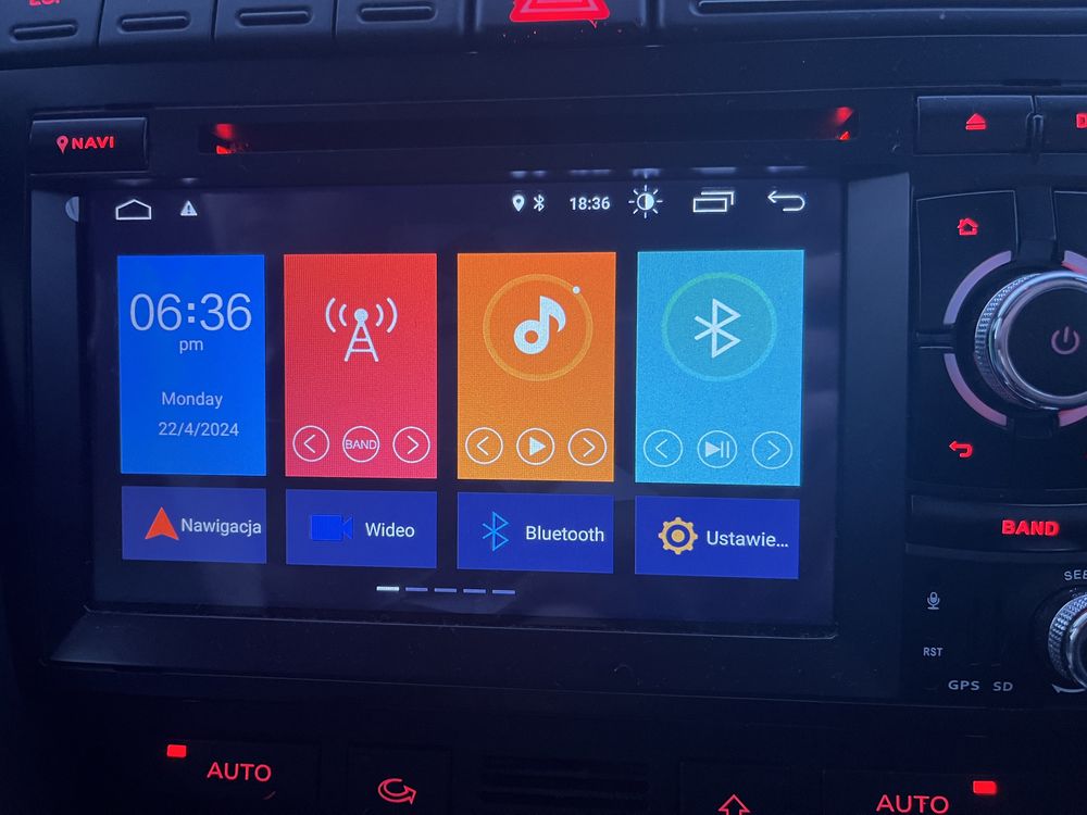 Radio Android Audi a4 b6/b7