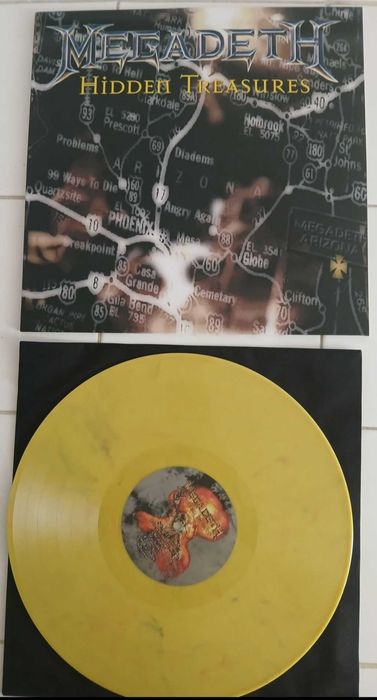 Megadeth  - Hidden Treasures  (Vinil - Bootleg)