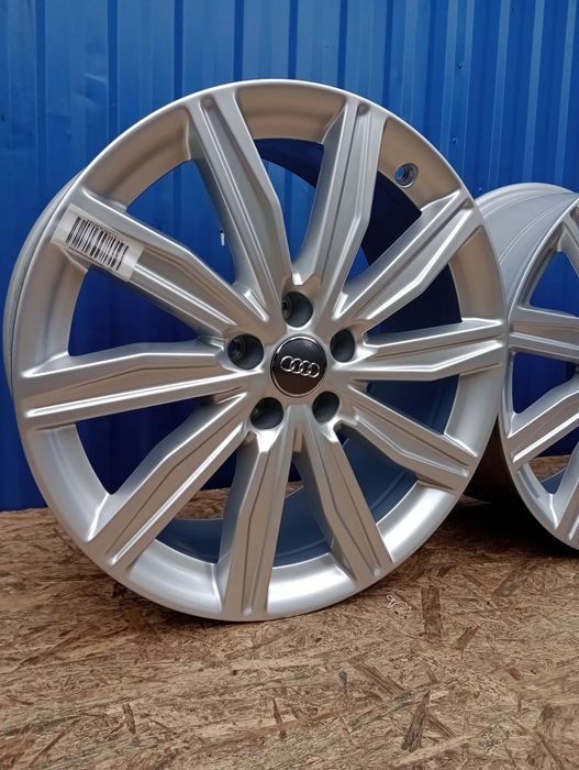 NOWE FELGI ALUMINIOWE 5x112 R19 8J ET39 ORYGINAŁ AUDI A4 A6 A7 A8 Q3 Q5 SKODA ELROQ KODIAQ OCTAVIA SUPERB VW TAYRON PASSAT GOLF CC T-ROCK