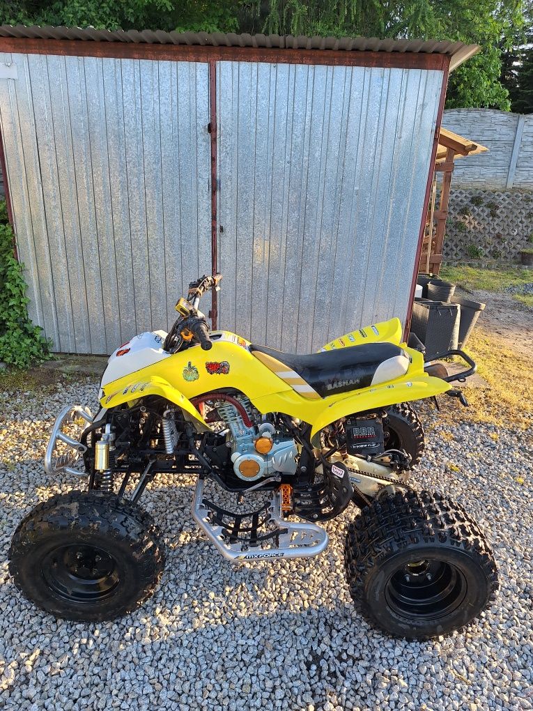 Quad Bashan 200cc Stan bardzo dobry