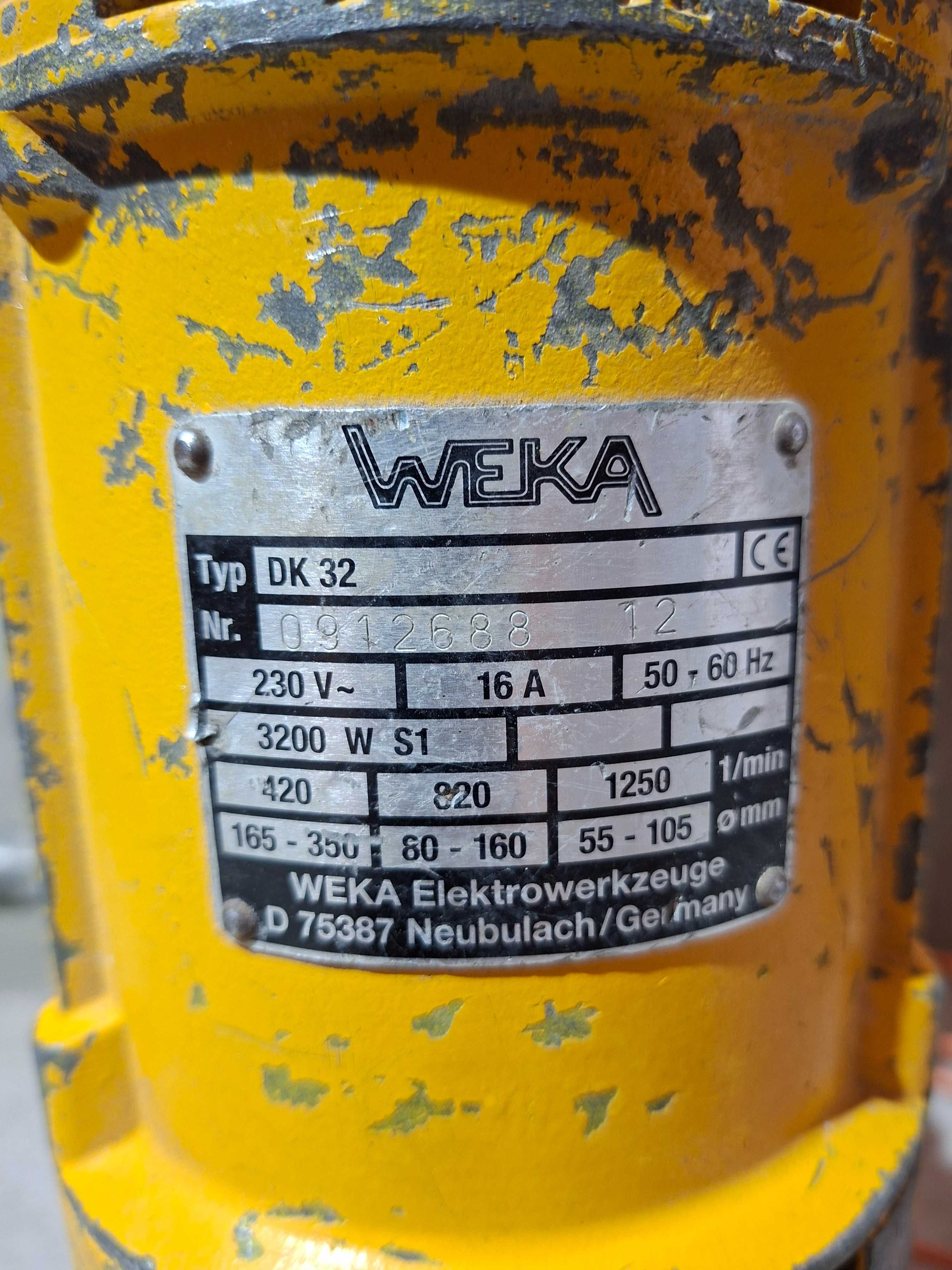 Установка алмазного буріння Weka DK32 + Стійка Tyrolit