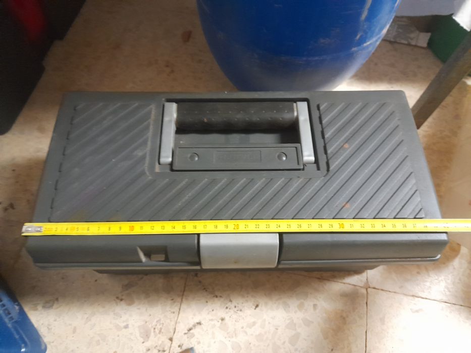 Conjunto 3 Caixas ferramentas e outros para arrumação