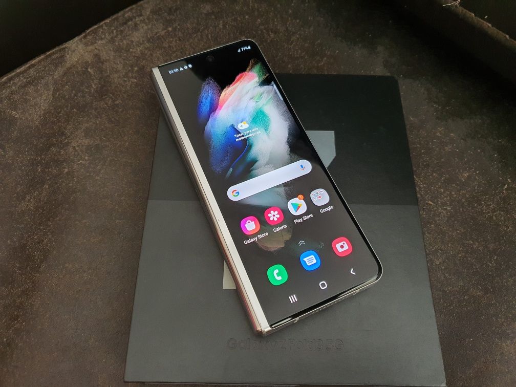 Samsung Galaxy Z Fold 3 512gb Phantom Silver