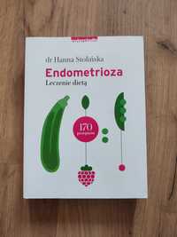 Endometrioza. Leczenie dietą, dr Hanna Solińska. Poradnik, dieta.