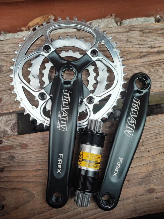 Korba rowerowa Truvativ Firex Isis Drive 175mm + Giga Pipe Retro MTB